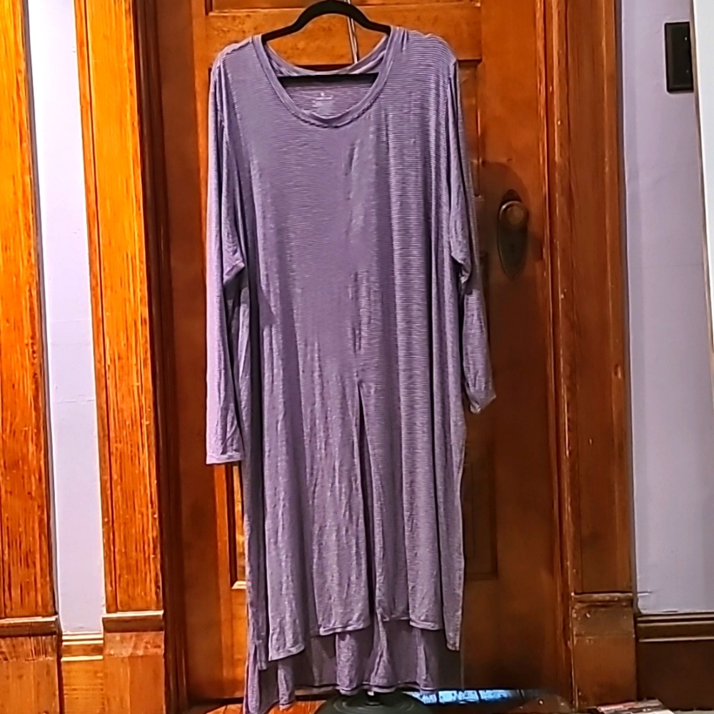 Cuddl Duds long tunic top